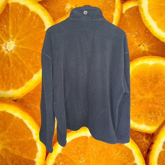 Castaway Tidal‎ Fleece Nantucket Navy with Royal Stewart Trim Size XL - Picture 7 of 9